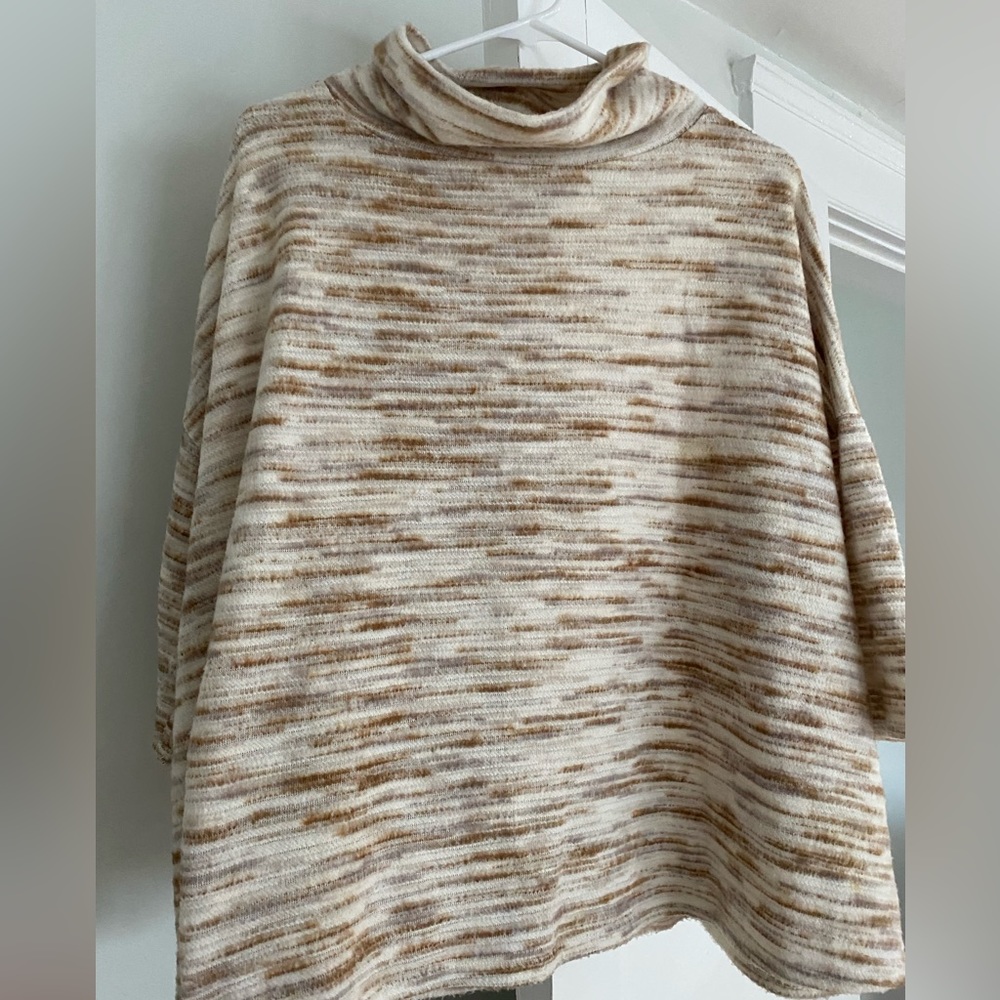 Silence + noise sweater